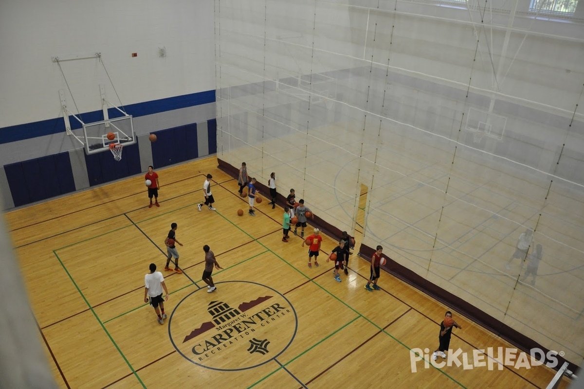 Photo of Pickleball at Carpenter Rec Center